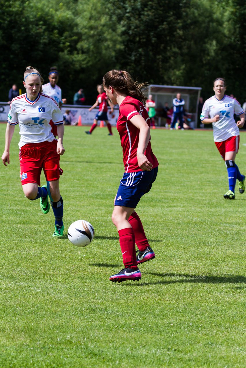 Bild 314 - B-Juniorinnen FFC Oldesloe - Hamburger SV : Ergebnis: 2:8